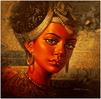 Portrait painting
