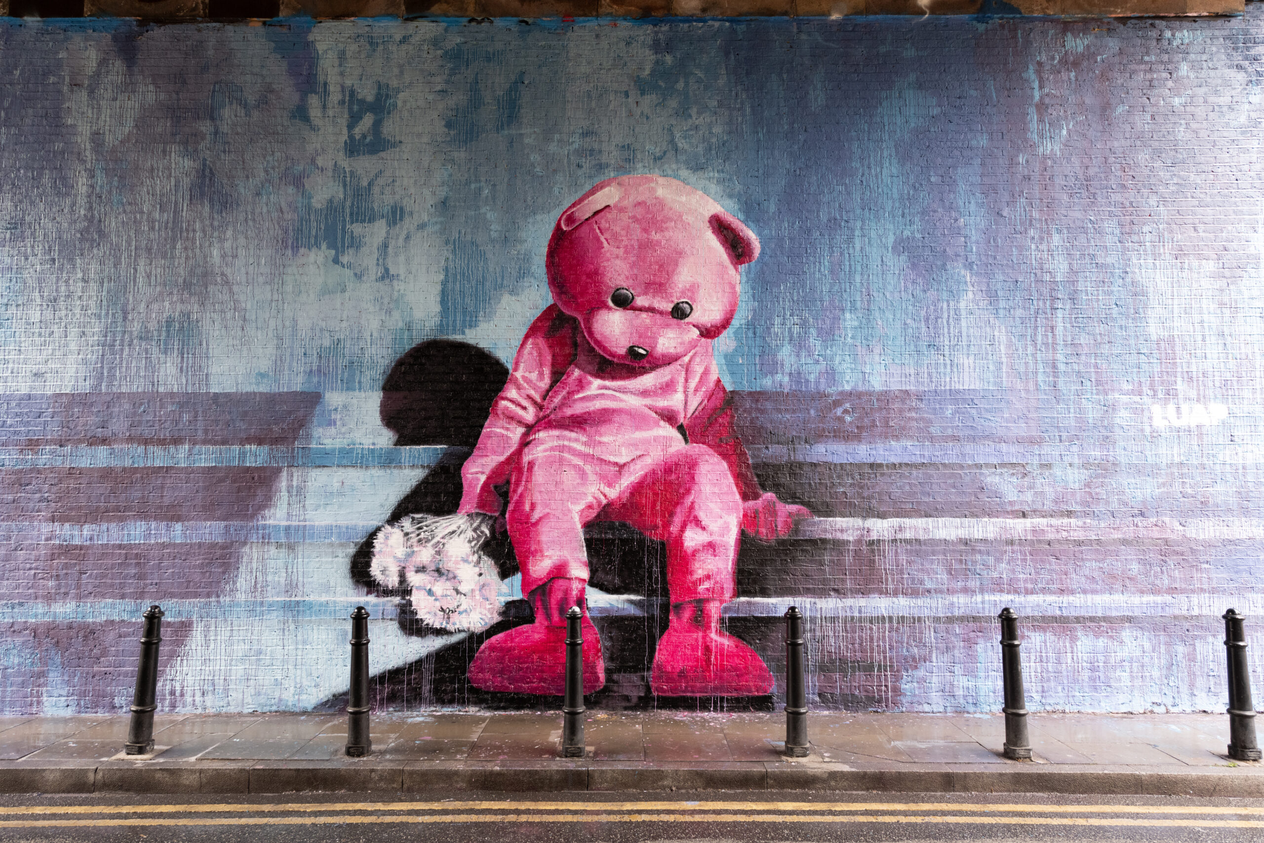 Feature: Artist Paul Robinson aka LUAP in conversation – the art, intent and impact of his new mural ‘HOPE’ in Bateman’s Row, Shoreditch