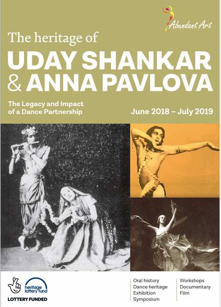 The Heritage of Uday Shankar Anna Pavlova