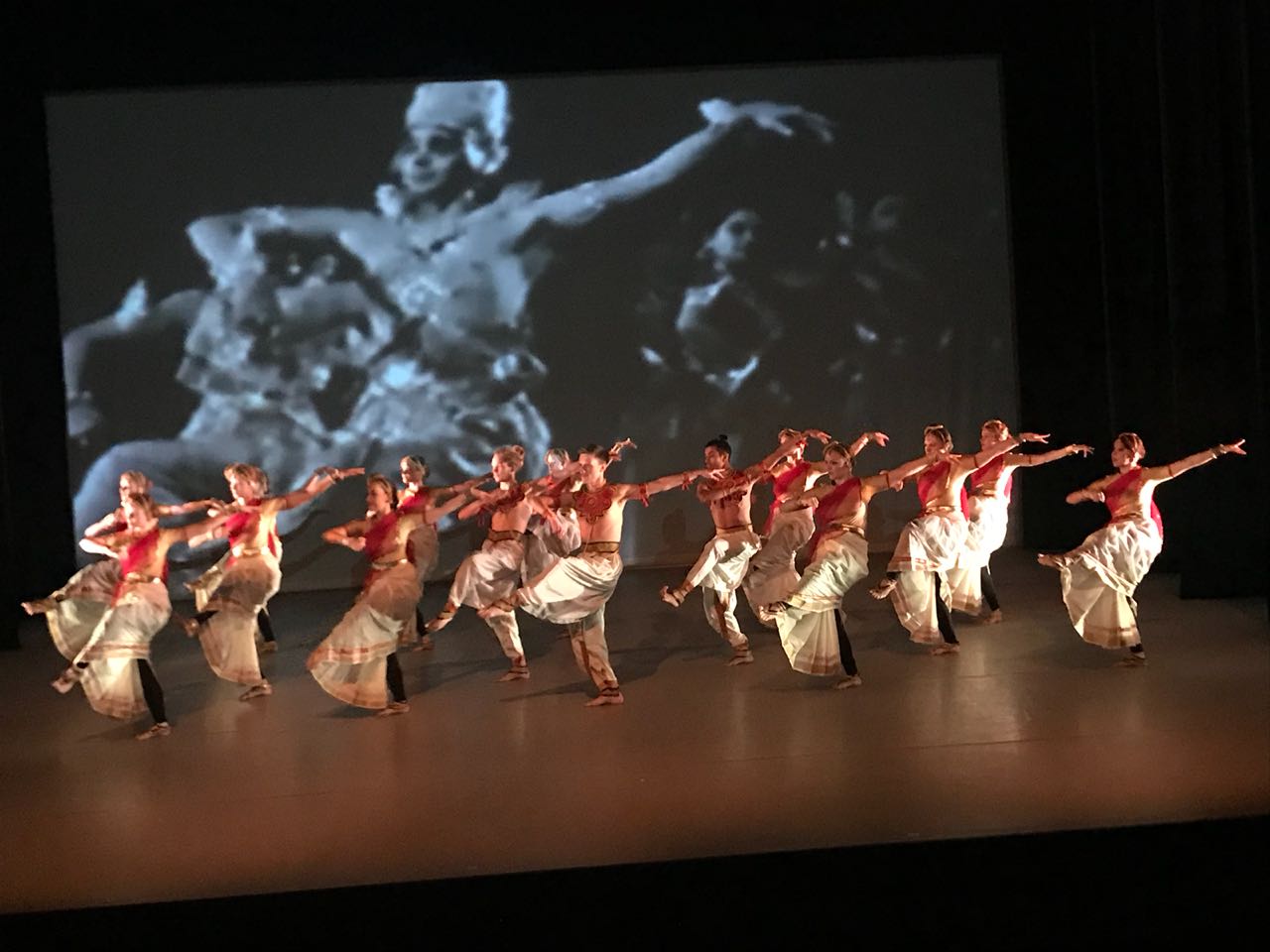 Uday Shankar’s Choreography ‘Kartikeya’ restaged by students of Trinity Laban (BA2 Historical Project)-the first milestone of our Heritage Project