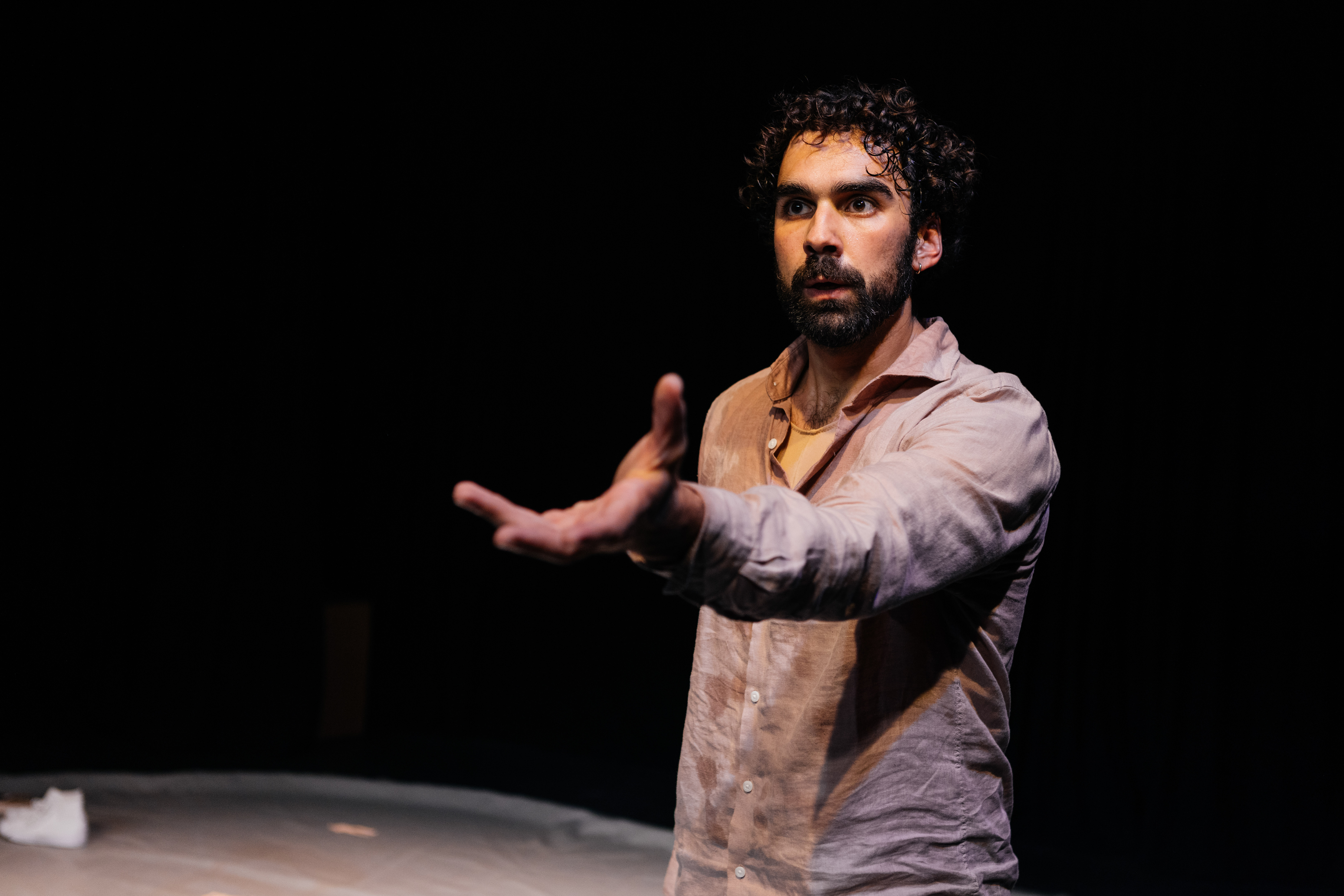 Review: ‘Paradise Lost (Lies Unopened Beside Me)’ – Divine Failures: Ben Duke and Sharif Afifi’s Re-imaginings of Milton’s Epic, Battersea Arts Centre, until 5 April