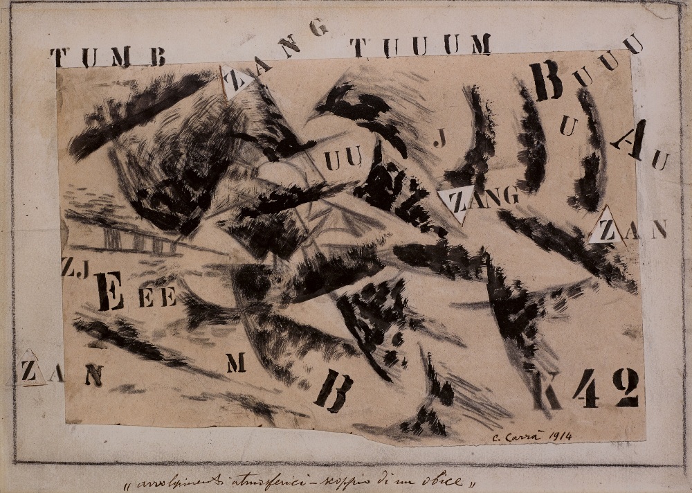 Review: ‘Breaking Lines’ – Futurism and the origins of experimental and concrete poetry in post-war Britain: A rare perspective on the boundaries of poetry – Estorick Collection, until 11 May