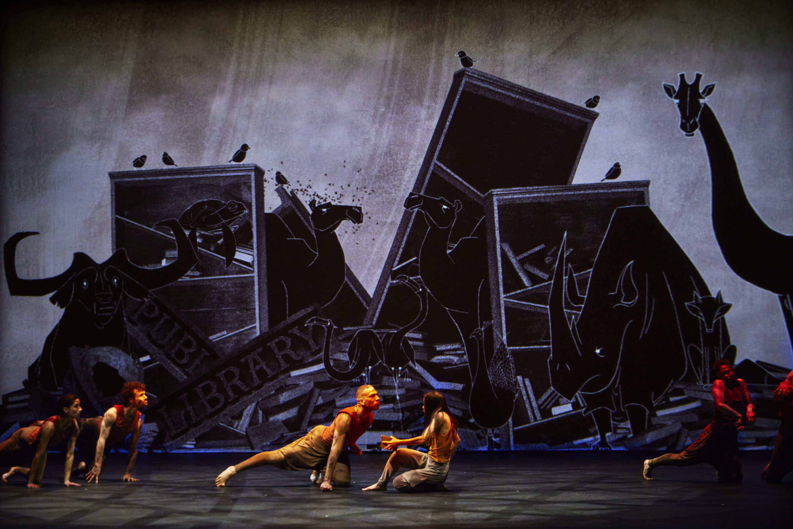 Review: Akram Khan’s Jungle Book reimagined-Sadler’s Wells until 15 April