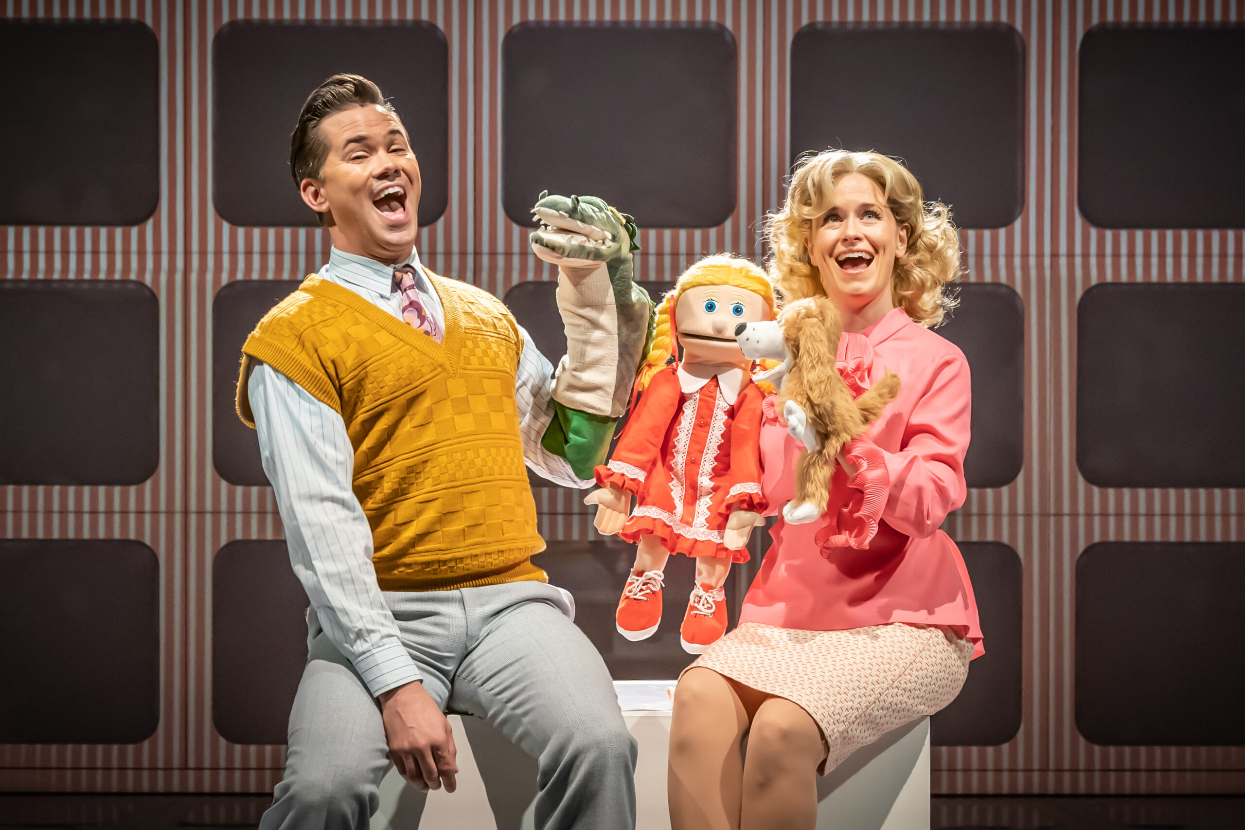Remarkable performances, laugh-out-loud dialogue and heart rendering message: new musical, Tammy Faye does not disappoint-Almeida Theatre-Now on until 3 Dec-Review