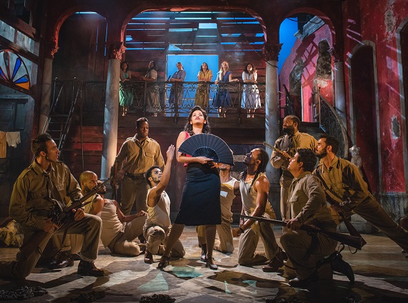 Carmen La Cubana – Sadler’s Wells-1-18 August 2018 (Review)