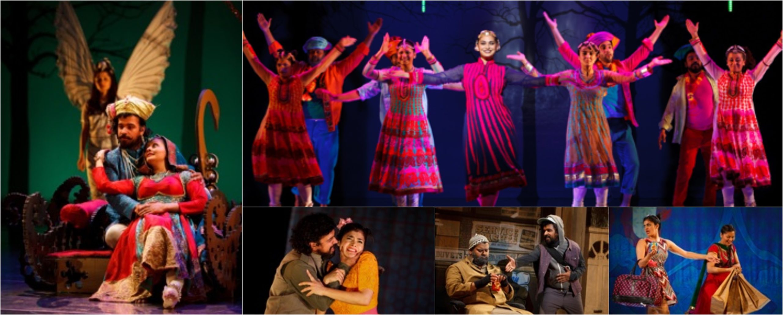 Wah! Wah! Girls The Musical- Britain meets Bollywood Peacock Theatre 24 May – 23 June 2012