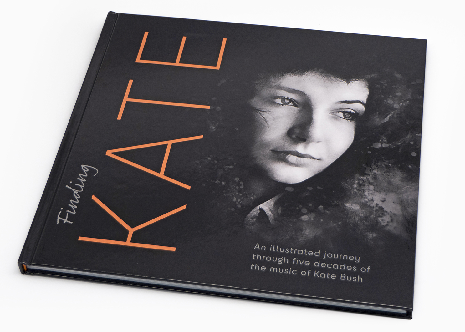 Finding Kate – An Illustrated journey through five decades of the music of Kate Bush
