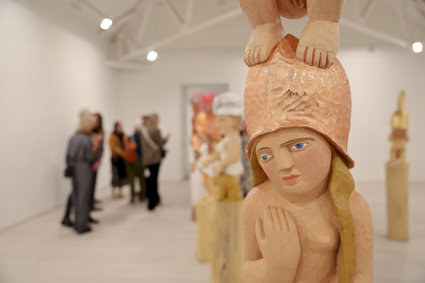 Review: If Not Now, When? “is a call to engage, to question, to act” – Saatchi Gallery, until 22 January 2024