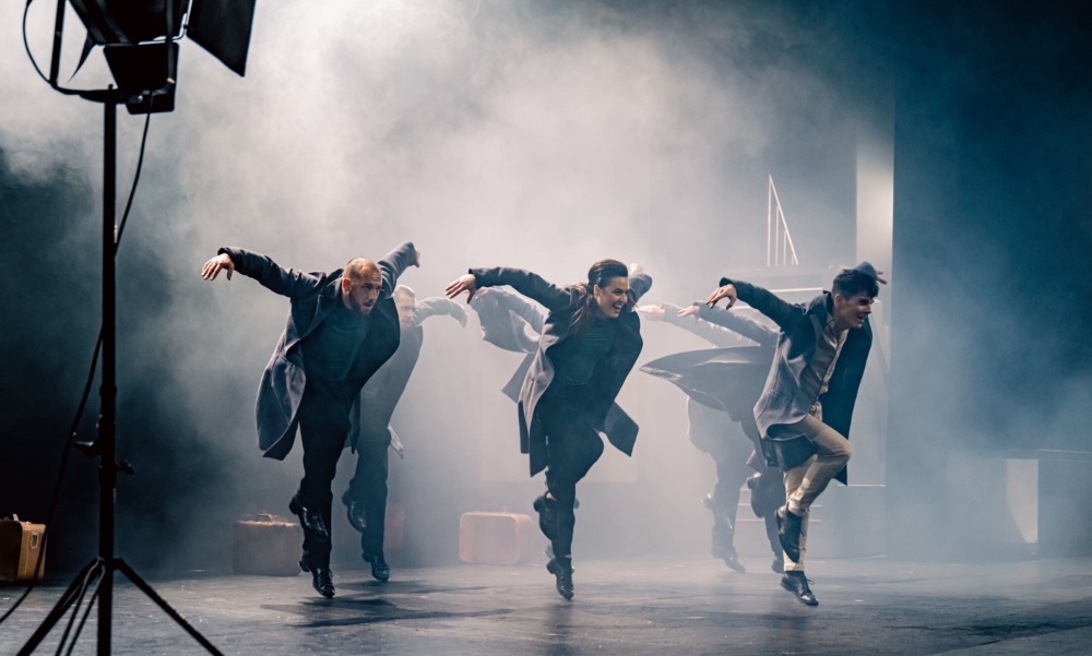Review and Exclusive Interview: Romain Rachline Borgeaud’s ‘Stories’ – The Tap Dance Sensation: Dark noir drama breathes new life into old genres, at Peacock Theatre until 2 November