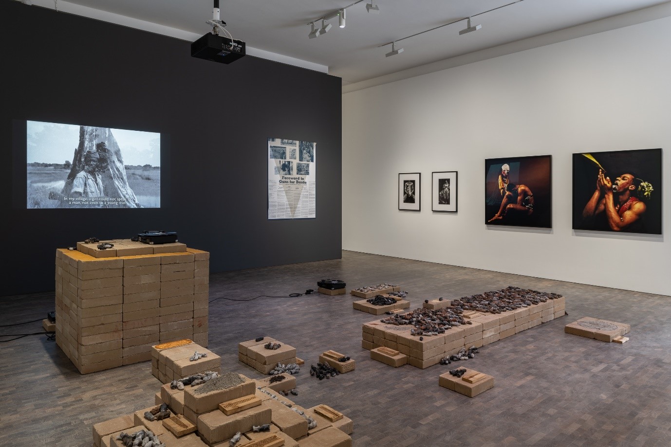 Living with Ghosts: Curated by Kojo Abudu – Pace Gallery, 8 July-5 Aug 2022