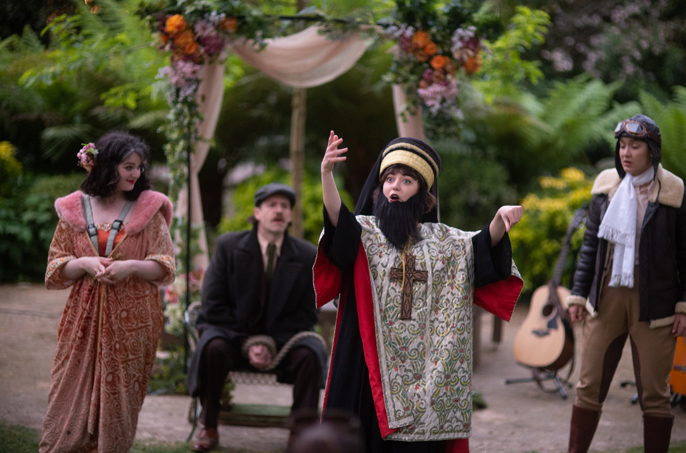 Review: Twelfth Night by Shakespeare in The Squares – ‘perfect way to spend a warm summer’s evening’- until 7 July