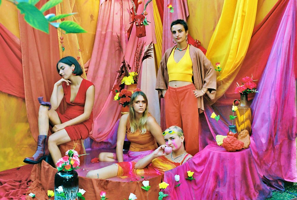 In the Round Festival at The Roundhouse : Post-Punk Band Goat Girl – Review