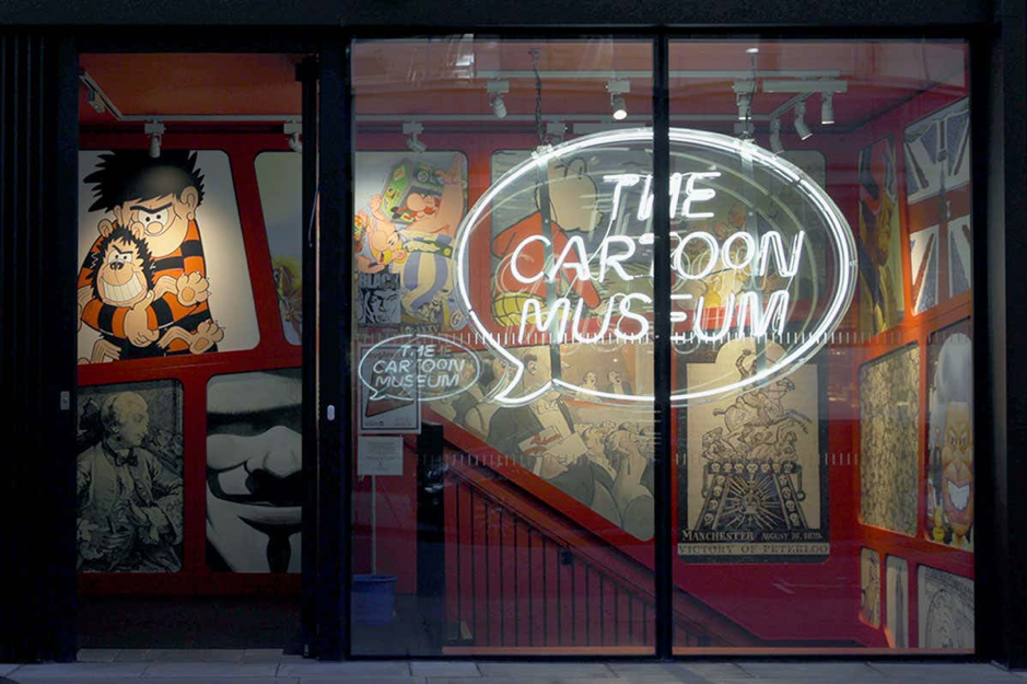 The Cartoon Museum – Review