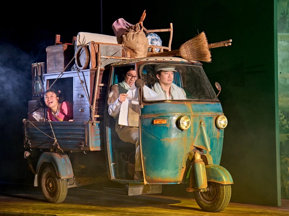 Review: My Neighbour Totoro, Barbican Theatre-Magical, endearing, exciting