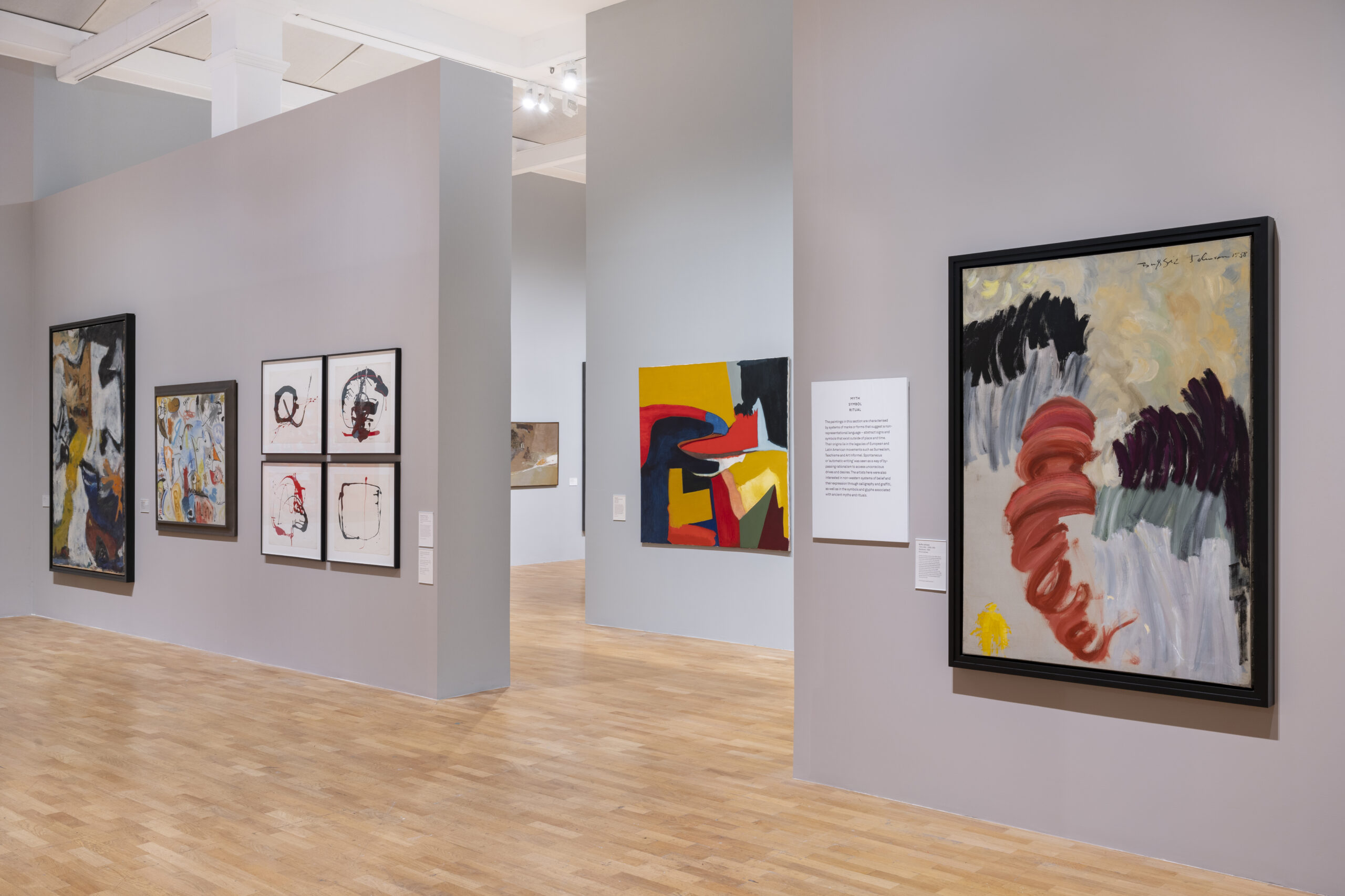 Review: Action, Gesture, Paint -‘Women artists? Where do they fit? – A close look at the Whitechapel Gallery’s current exhibition’ – until 7 May