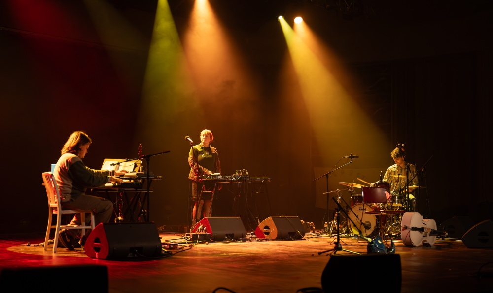 Review: Tara Clerkin Trio: A Sonic Journey Through Bristol’s Avant-Garde Soundscapes, at EartH Hackney on 16 November