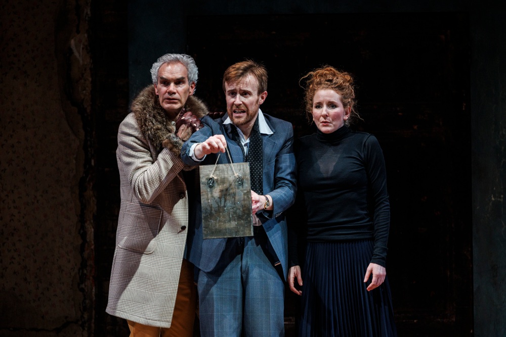 Review: Nachtland – an unsettling discovery of a painting by Hitler in the attic; a comedic approach to a contemporary conundrum – Young Vic, until 20 April