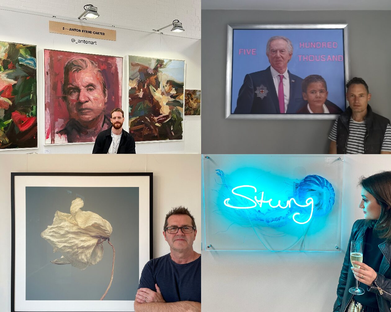 The Other Art Fair makes you see the world a little differently!