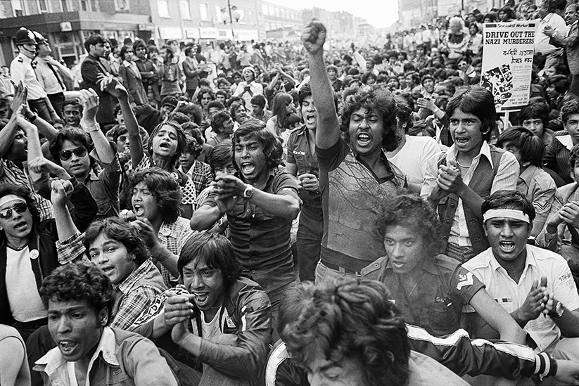 Brick Lane 1978, The Turning Point @ Four Corners Gallery: Spotlighting a Local History of Anti-Racist Protest
