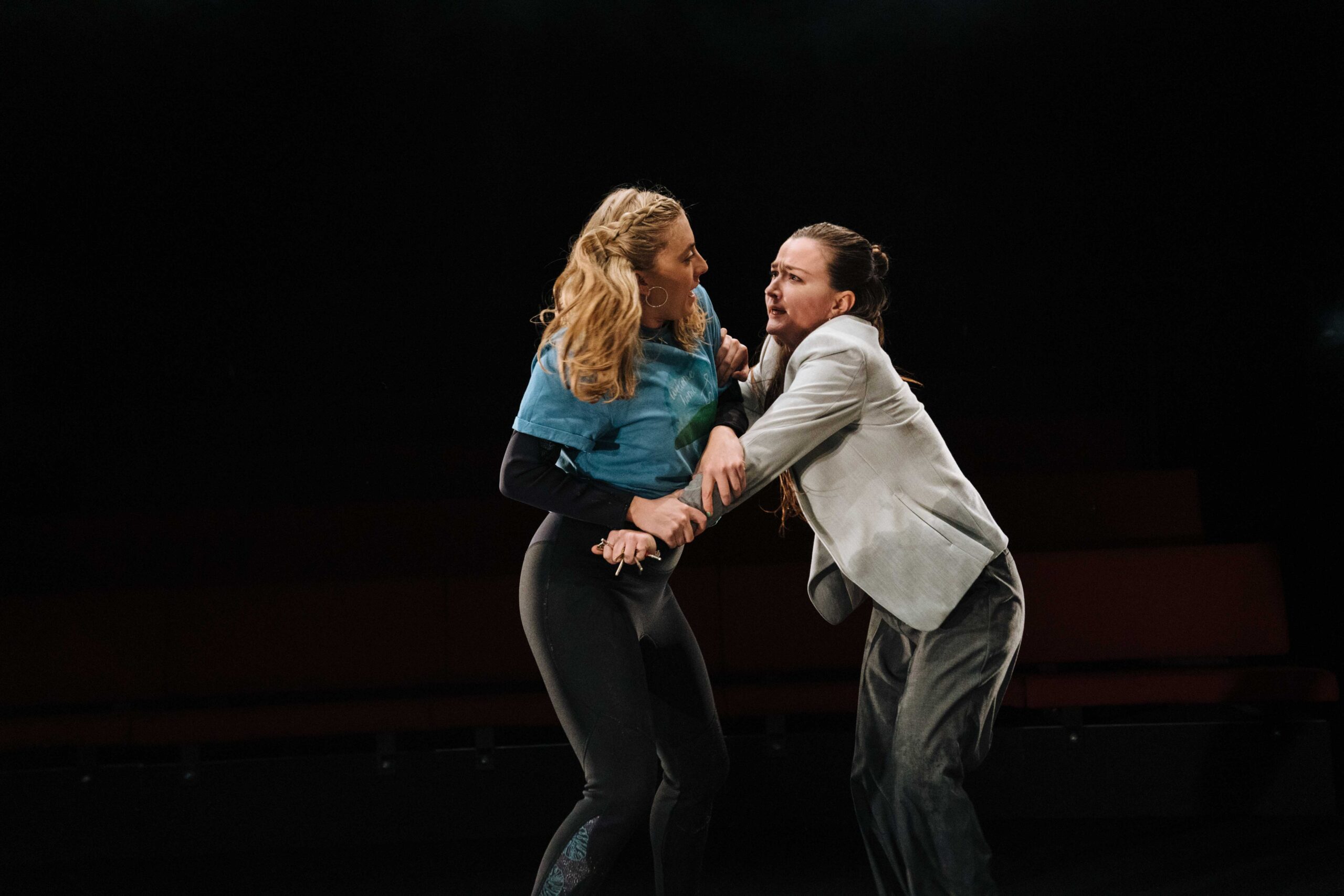 Review: Akedah-‘Two sisters pushing each other to the edge’ – Hampstead Theatre until 18th March