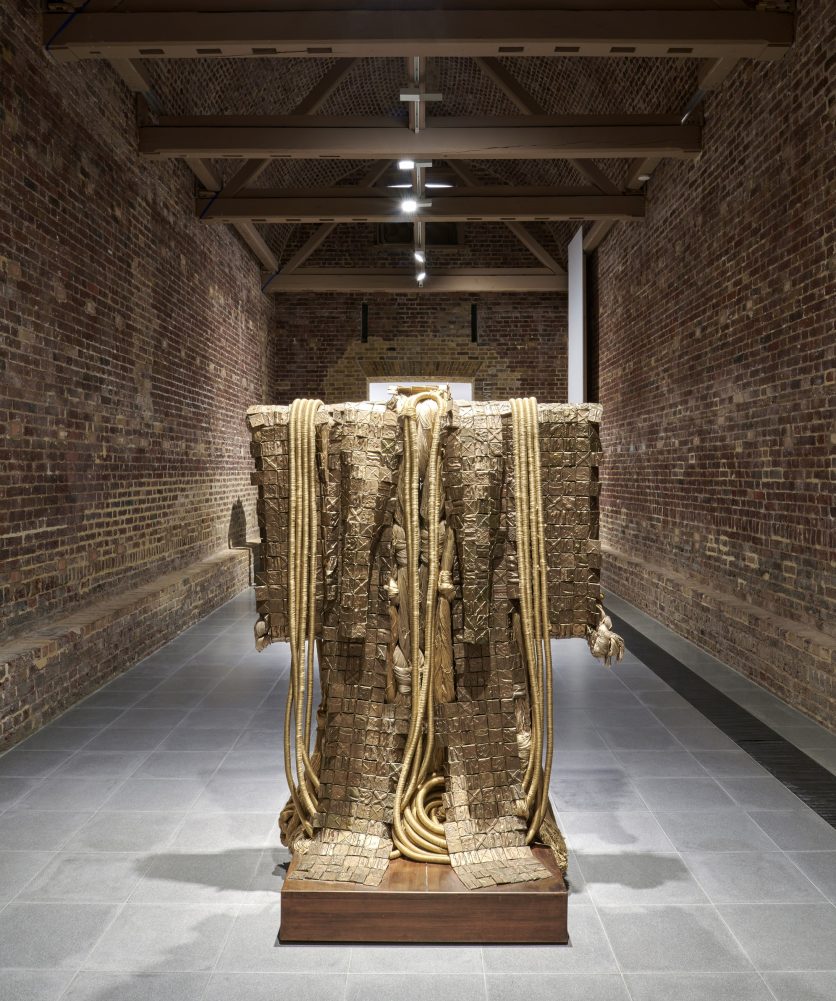 Review: Barbara Chase-Riboud: Infinite Folds at Serpentine North Gallery, now on until 29 Jan 2023