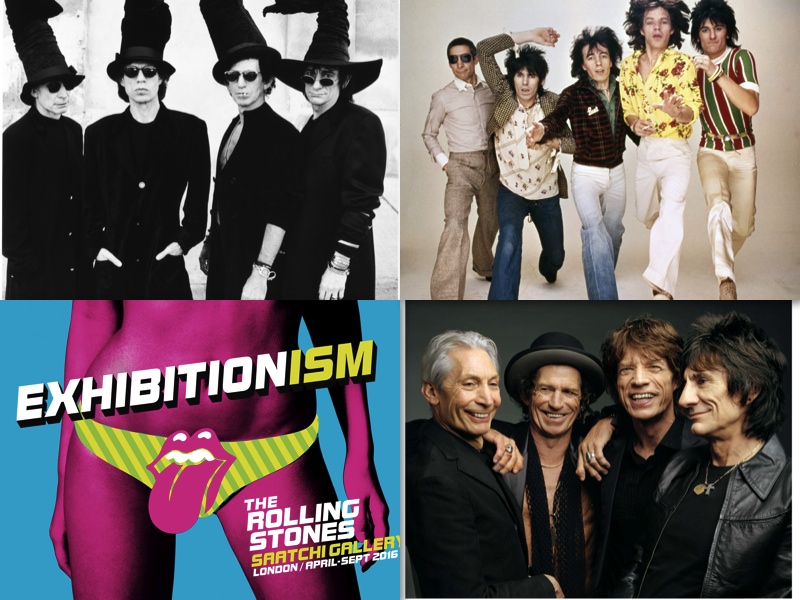 Exhibitionism: The Rolling Stones