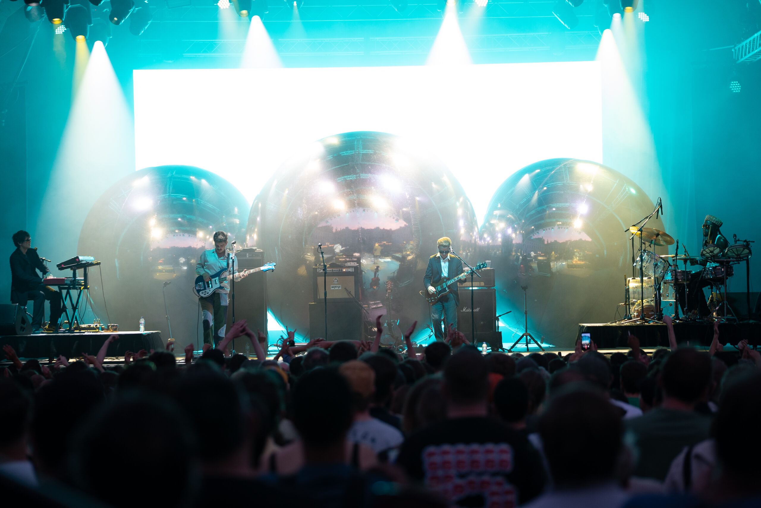 Black Midi, live at Somerset House, Summer Series Gigs – 13 July 22-Review