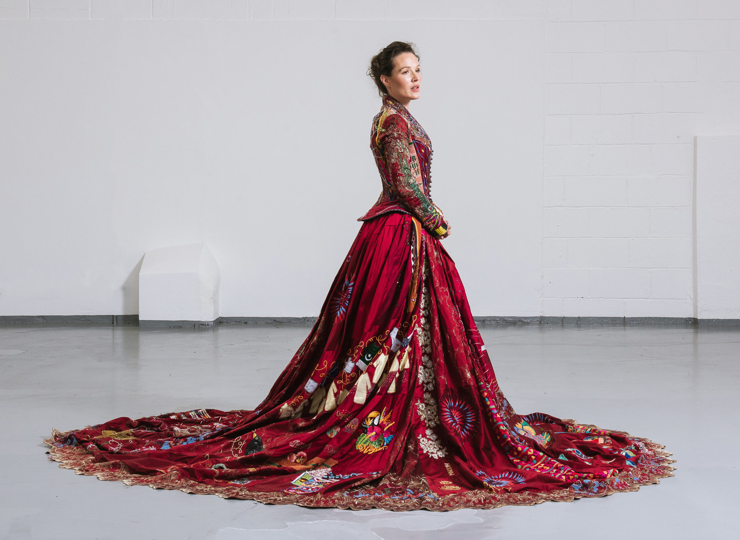 “Crown to Catwalk” – Fashion and Textile Museum Review