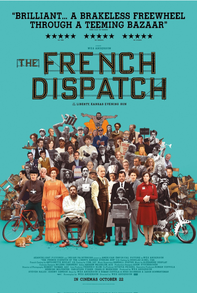 The French Dispatch – ICA Review