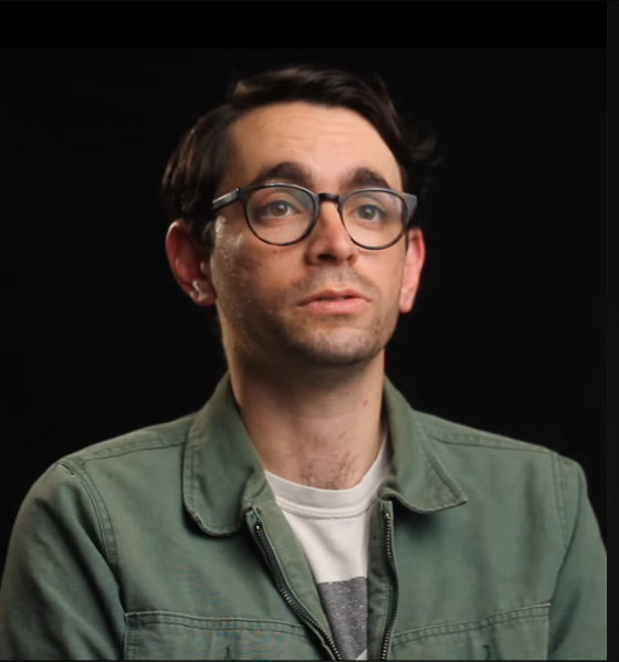 Eli Lutsky with Bad Play at Ed-Fringe Talk 2023 Series - Meet the artists at the Fringe!