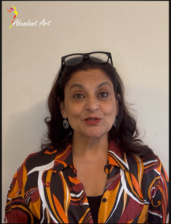 Sudha Buchar with Evening Conversations-Ed-Fringe Talk 2023 Series - Meet the artists at the Fringe!