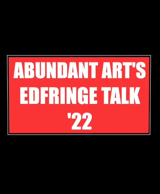 EdFringe Talk '22- interview with Shannon and Christian from 'Chores' @Edinburgh Fringe Festival