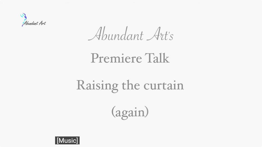 PREMIERE TALK EP9- In Conversation with Rosemary Richards, Director, Bloomsbury Festival 2021!