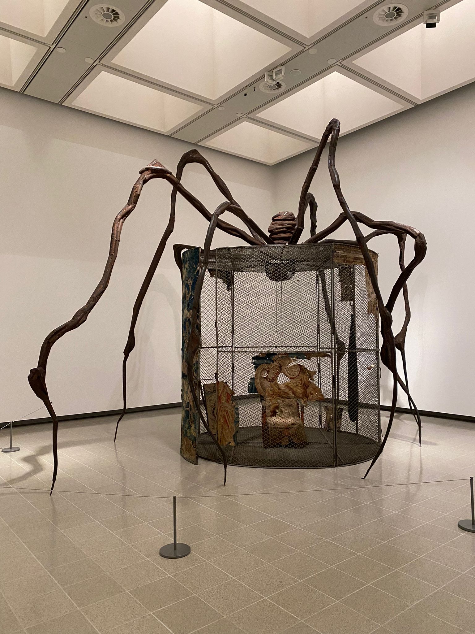 Louise Bourgeois The Woven Child, Hayward Gallery