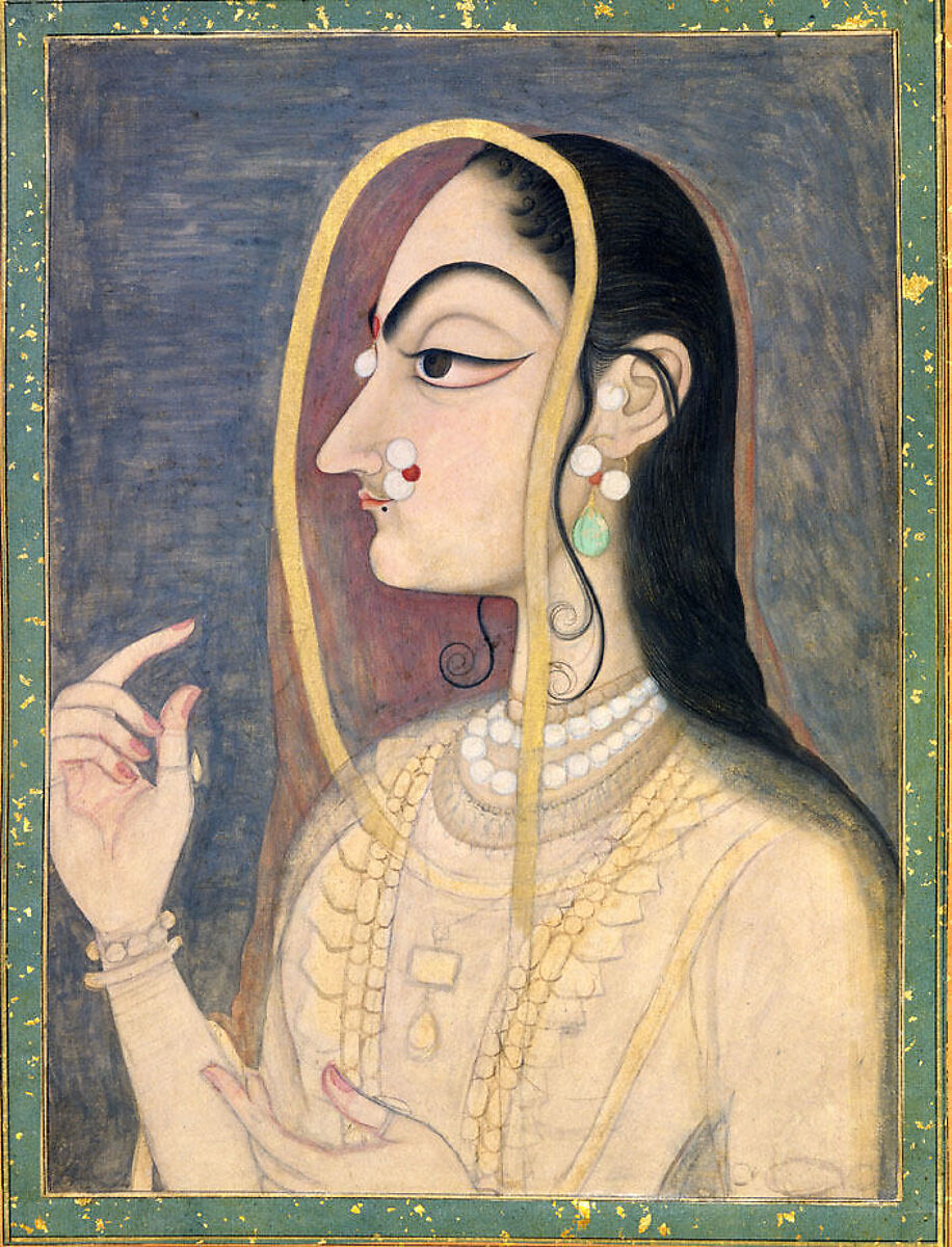 Radha, the Beloved of Krishna